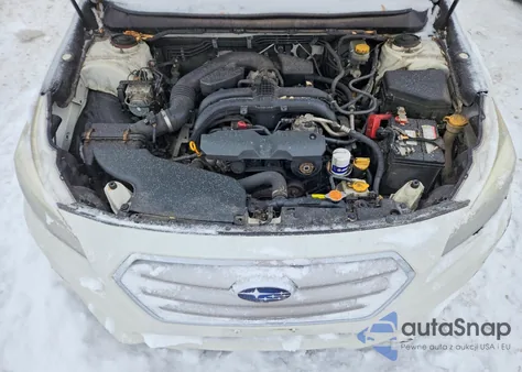 2015 Subaru Legacy 2.5I Premium из США, поврежденный, VIN 4S3BNAF67F3029983